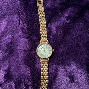 Gorgeous Goldtone Anne Klein watch